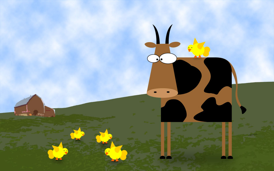 Farm Scene